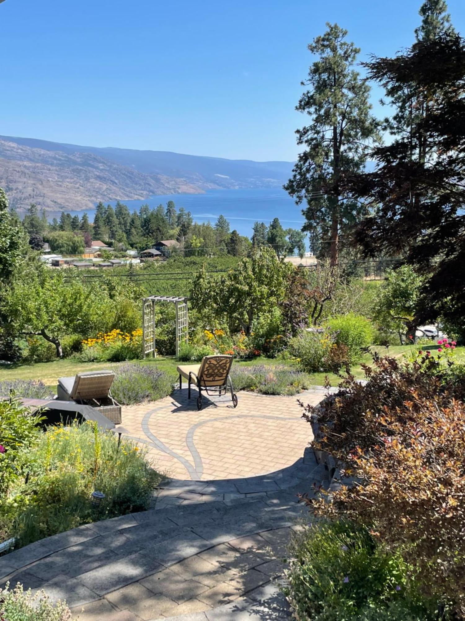 Lakeview Gardens B&B 皮奇兰 外观 照片